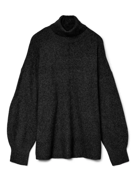 VERO MODA Pulover VMDoffy amestecat negru