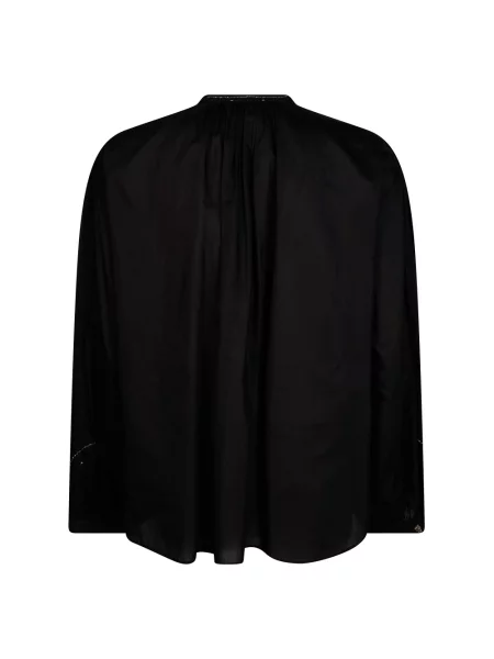 Bluzka Forte Forte boho czarna