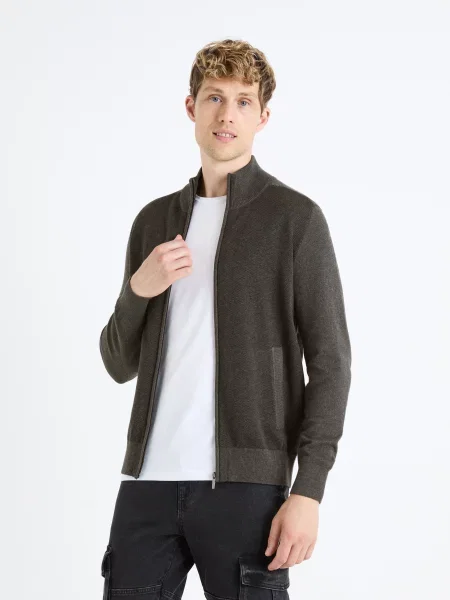 Pulover Celio gri
