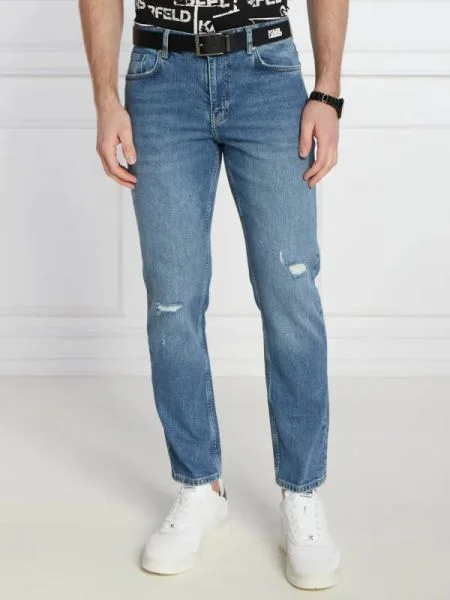 Karl Lagerfeld Jeans Farmer kék
