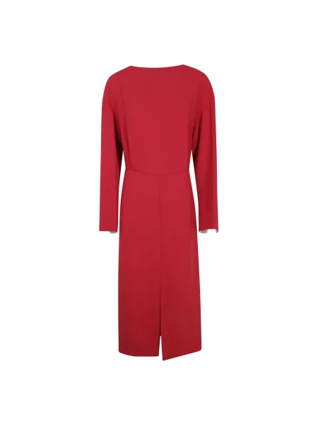 Sukienka maxi Carven czerwona