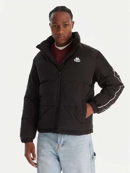 Kappa Zimska jakna Onrel Comfort Fit črna