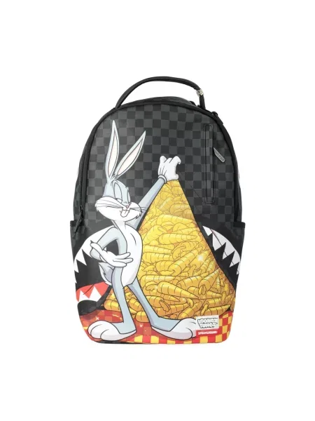 Torba Sprayground skórzana czarna