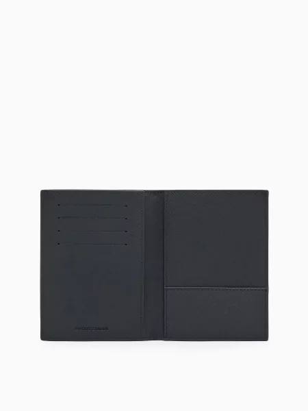 Кошелек Emporio Armani черный
