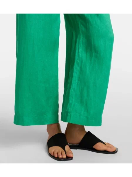 Pantaloni Velvet de in verde