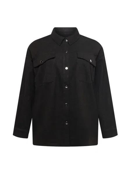 Urban Classics Bluză gri metalic negru