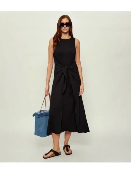 Emporio Armani Rochie negru