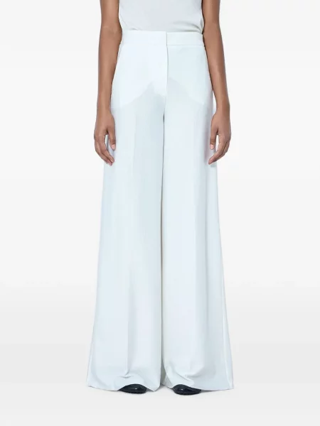 Pantaloni Max Mara alb