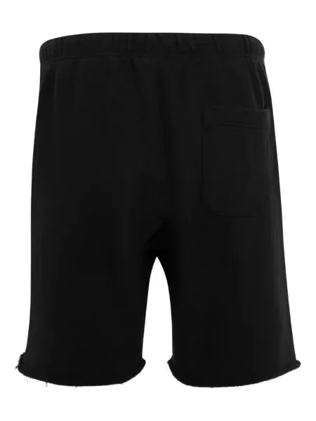 Pantaloni scurți Saint Mxxxxxx cu imagine negru