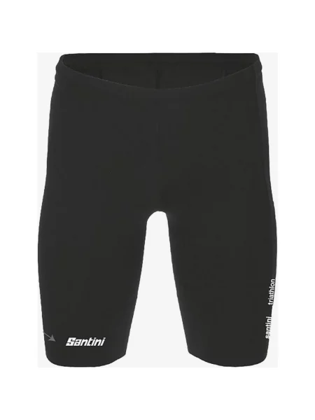 Legginsy krótkie Santini Stream XS czarne