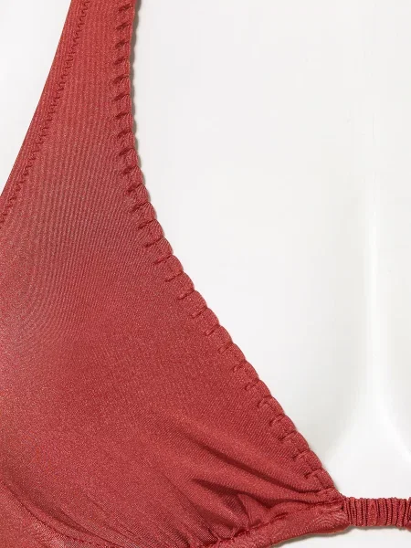 Watercult Bikiny S Ramínky Crafted Essentials červená