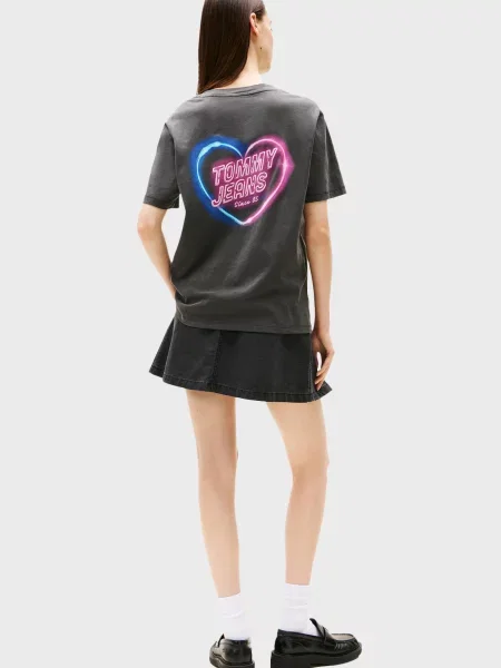 Футболка Tommy Jeans черная