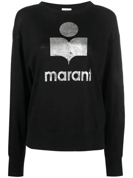 Hanorac Isabel Marant Etoile de in negru