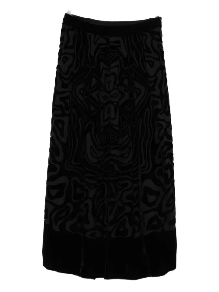 Fustă Ulla Johnson negru