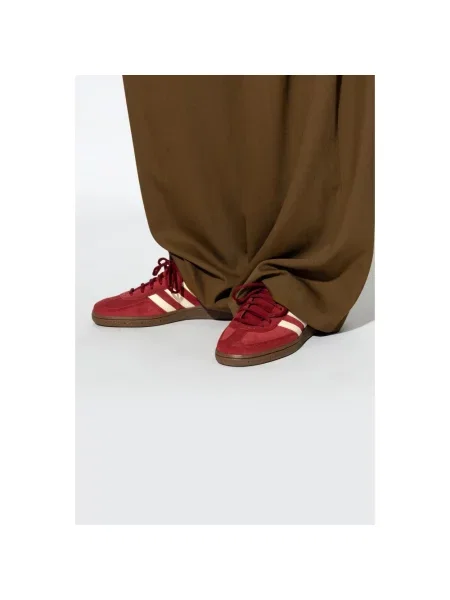 Sneakersy Adidas Spezial zamszowe czerwone