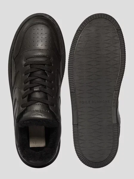 Кеды Voile Blanche черные