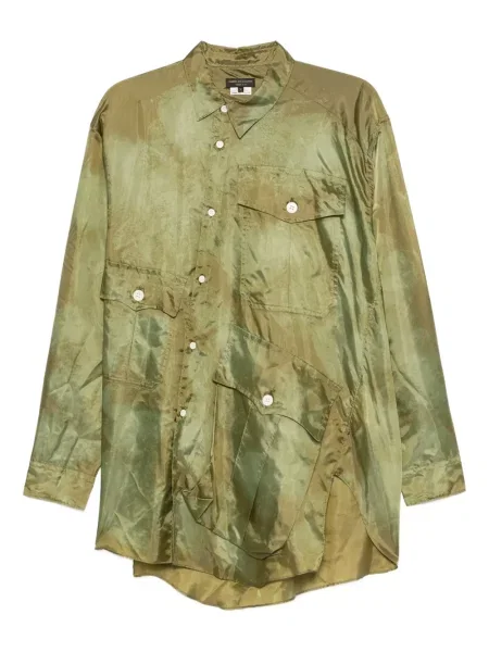Košile Comme Des Garçons Homme Plus zelená