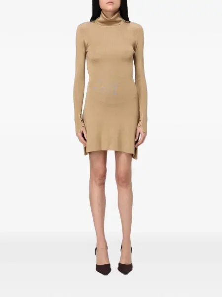 Rochie mini Mar De Margaritas tricotate