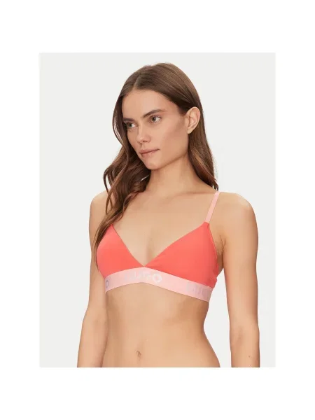 HUGO Бюстгальтер бралетт червоний