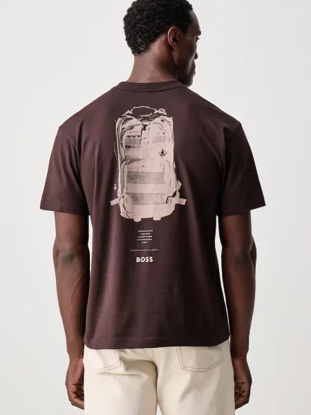 BOSS Orange tricou pentru bărbați din Te_Tools portocaliu