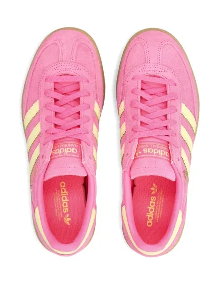 Tricou Adidas cu dungi scurt alb