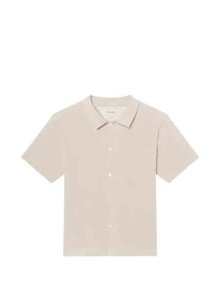 Риза Frame джобове с копчета