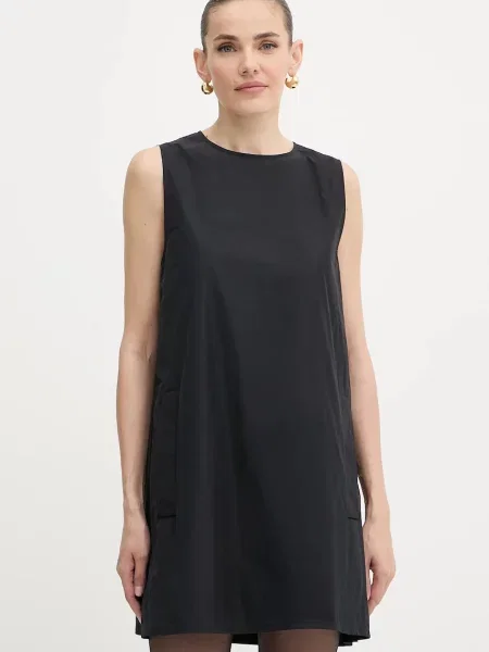 MM rochie PAVIDO mini evazati negru