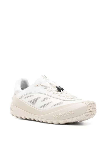 Sneakerși Moncler alb