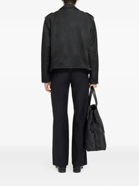Geacă Mm6 Maison Margiela negru