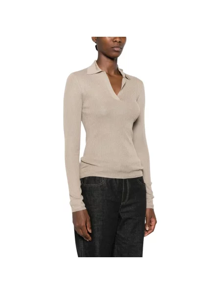 Sweter Max Mara beżowy