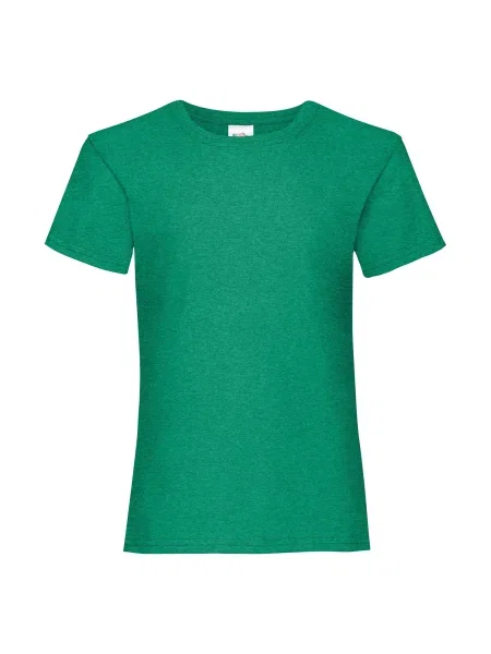 Tricou copii Fruit Of The Loom verde