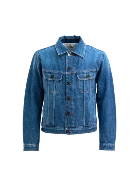 Kurtka jeansowa Givenchy niebieska