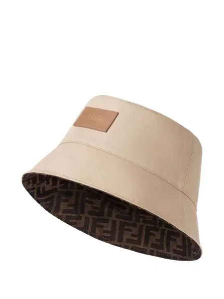 Reversibil pălărie Fendi maro