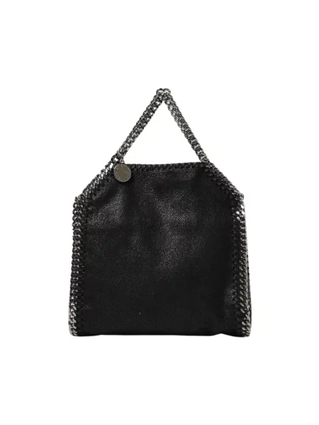 Mały torebka na łańcuszku Stella Mccartney elegancka czarna