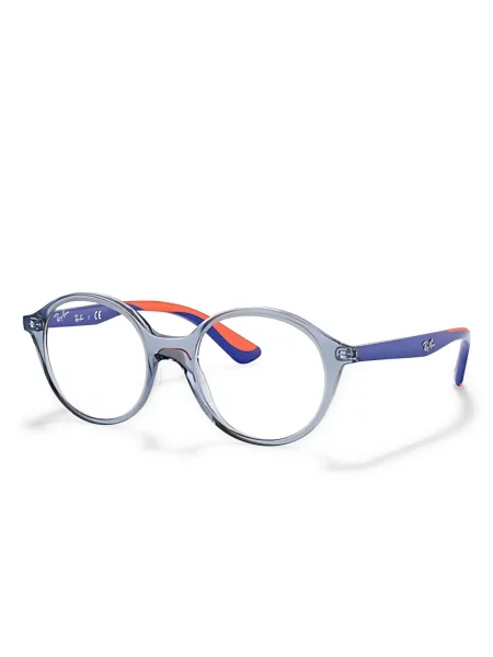 Okulary przeciwsłoneczne dziecięce Ray-ban niebieskie