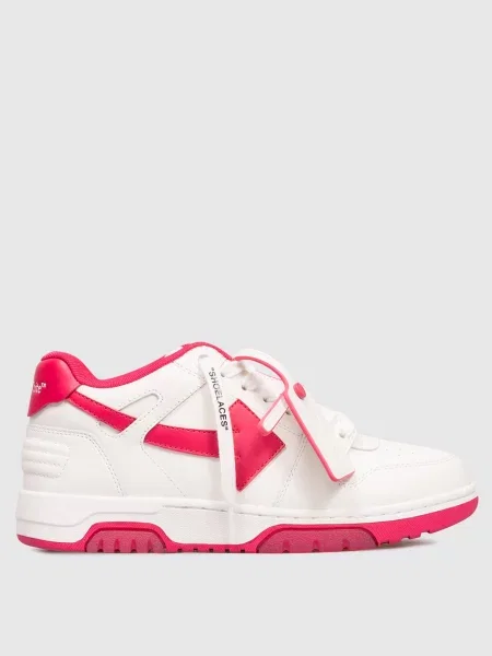 Шкіряні кросівки Out Of Office Off-white білі