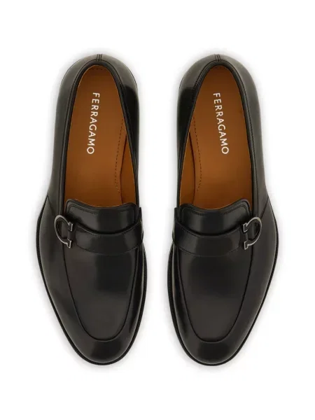 Mocasini Ferragamo negru