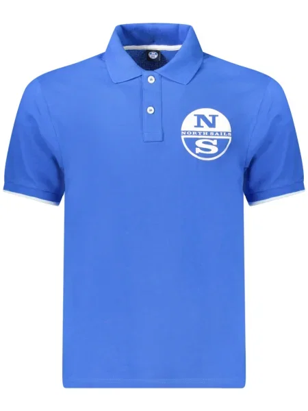 Polo majica North Sails s kratkimi rokavi bela