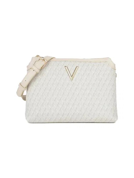 Crossbody kabelka Valentino Bags béžová