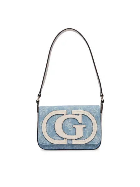 Guess Torebka niebieski