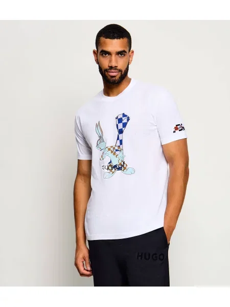 Iceberg Tricou |Iceberg x Looney Tunes alb