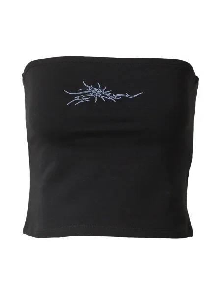 SHYX Top Gisa albastru deschis negru