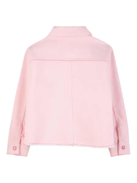 Kurtka dziecięca Billieblush różowa