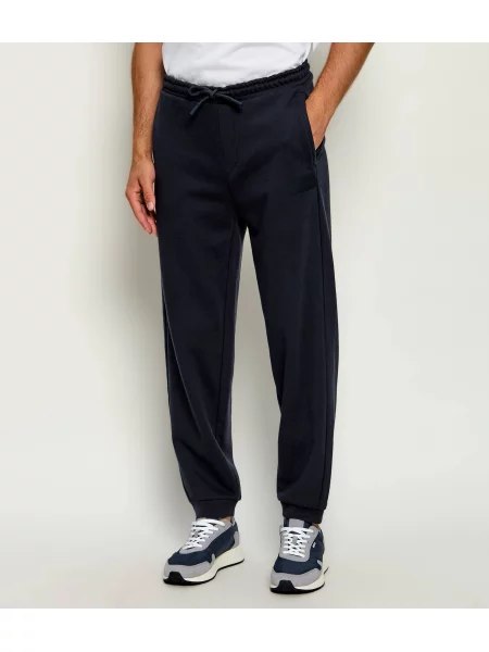 BOSS GREEN Pantaloni de trening JT_Long | Relaxed fit verde
