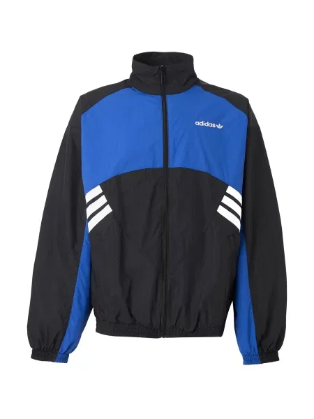 ADIDAS ORIGINALS Geacă de primăvară-toamnă Munich albastru regal / negru alb