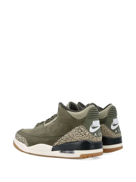 Велурени маратонки Nike Air Force 1 сиво