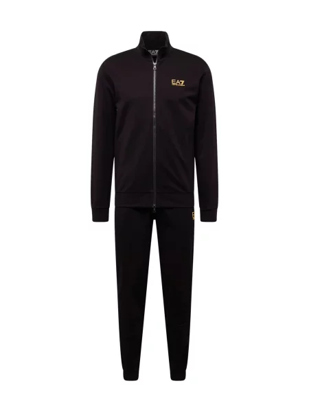 Emporio Armani Jogging komplet zlatna crna