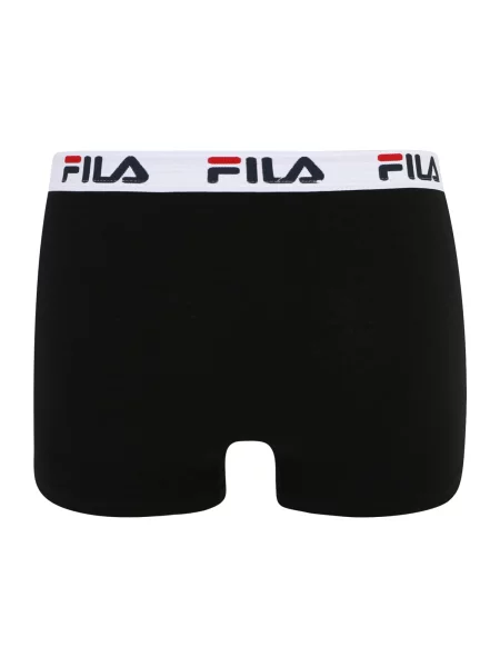 FILA Boxeri roșu / negru alb