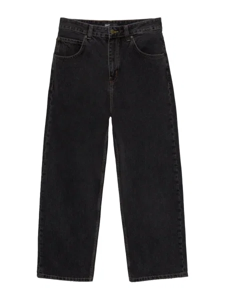 Pull&Bear Jeans denim negru