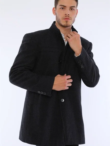 Palton Dewberry negru